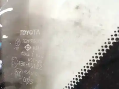 İkinci el araba yedek parçası sol arka esas cam için toyota rav 4 (a3) 2.2 d-4d cat oem iam referansları as2  