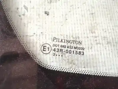 Peça sobressalente para automóvel em segunda mão vidro custódia triangular traseiro direito por mazda 2 (dy) 1.25 (dy3w) referências oem iam as2  