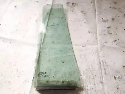 Peça sobressalente para automóvel em segunda mão vidro de custódia triangular traseiro esquerdo por opel zafira a 2.0 dti referências oem iam as2  