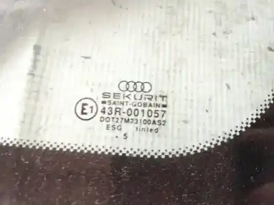 Second-hand car spare part right rear triangle quarter glass for audi a4 avant (b5) 1.8 oem iam references as2  