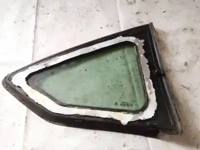 Автозапчастина б/у ліве задне скорівне скло для citroen c4 i (lc_) 1.6 hdi посилання на oem iam as2  