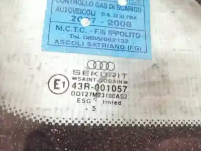 Автозапчастина б/у ліве задне скорівне скло для audi a4 avant (b5) 1.8 посилання на oem iam as2  