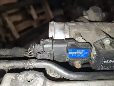 Автозапчастина б/у датчик тиску для opel vectra c (z02) 2.2 dti 16v (f69) посилання на oem iam 0281002437  