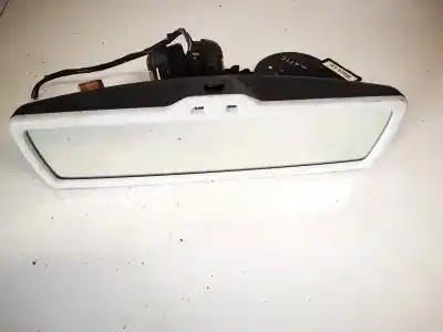 Second-hand car spare part interior rearview mirror for volkswagen passat cc (357) 2.0 tdi dpf oem iam references e11026141