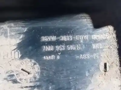 Pezzo di ricambio per auto di seconda mano plastica per ford galaxy (vx) 1.9 tdi cat riferimenti oem iam 7m0953516k  95vw-3533