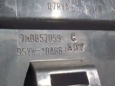 Second-hand car spare part front decorative moulding for ford galaxy (vx) 1.9 tdi cat oem iam references 7m0857059c  95vw-10a883adw