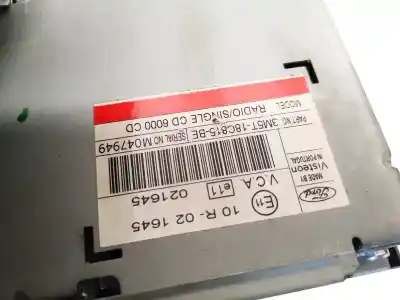 Pezzo di ricambio per auto di seconda mano impianto audio / radio cd per ford focus c-max (cap) 1.8 16v cat riferimenti oem iam 3m5t18c815be  3m5t-18c815-be, 10r-021645