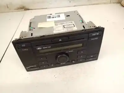 Pezzo di ricambio per auto di seconda mano Impianto Audio / Radio Cd per FORD FOCUS C-MAX (CAP) 1.8 16V CAT Riferimenti OEM IAM 3M5T18C815BE  3M5T-18C815-BE, 10R-021645