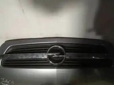 Peça sobressalente para automóvel em segunda mão grelha frontal por opel meriva b 1.7 16v cdti referências oem iam 