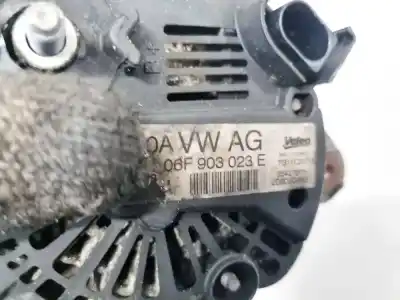 Автозапчастина б/у генератор для volkswagen caddy ka/kb (2k) 2.0 sdi посилання на oem iam 06f903023e  