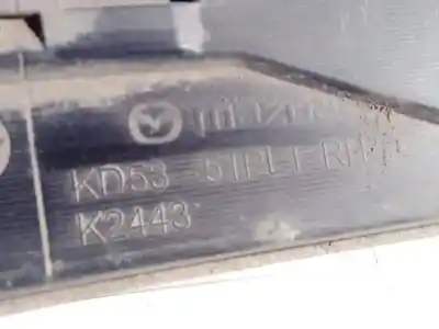 Автозапчасти б/у правая боковая юбка (разрез) за mazda cx-5 2.2 turbodiesel cat ссылки oem iam kd5351pl  kd53-51pl