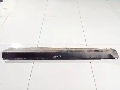 Second-hand car spare part left side skirt (cut) for kia sorento 2.5 crdi ex oem iam references 