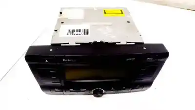 Gebrauchtes Autoersatzteil AUDIOSYSTEM / RADIO-CD zum SKODA OCTAVIA II COMBI (1Z5)  OEM-IAM-Referenzen 1Z0035161B  