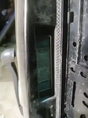 Second-hand car spare part licence plate light for nissan note (e11e) 1.6 16v cat oem iam references 