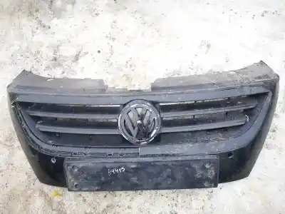 Second-hand car spare part front grille for volkswagen passat cc (357) 2.0 tdi dpf oem iam references 3c8853651