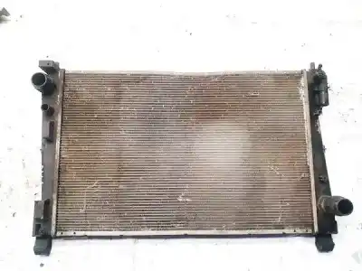 Second-hand car spare part water radiator for opel corsa d 1.3 16v cdti oem iam references 