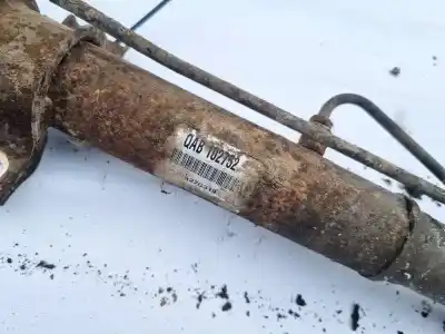 Автозапчастина б/у рульмова рейка для rover rover 75 (rj) 2.0 kv6 classic посилання на oem iam qab102752  