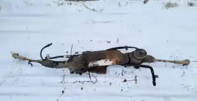 Second-hand car spare part steering rack for volkswagen passat cc (357) 2.0 tdi dpf oem iam references 1k1909144m