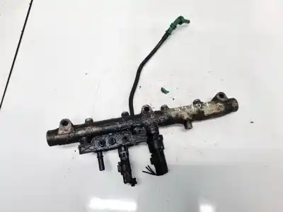 Автозапчастина б/у рампа инжектора для lancia phedra (180) 2.0 jtd 16v emblema cae посилання на oem iam 0445214017