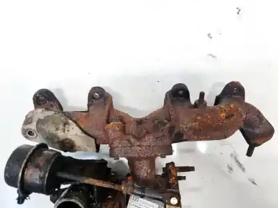 Peça sobressalente para automóvel em segunda mão coletor de escape por volkswagen passat b5 (3b2) 1.9 tdi referências oem iam 0282530335