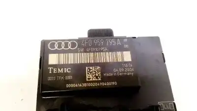 Автозапчасти б/у электронный модуль за audi a6 avant (4f5) 3.0 tdi quattro ссылки oem iam 4f0959795a  4f0910795a