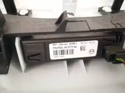 Recambio de automóvil de segunda mano de pantalla multifuncion, pantalla-monitor-visor para peugeot 508 1.6 hdi fap referencias oem iam 9665778780  