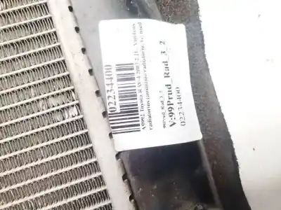 Автозапчастина б/у водяний радіатор для toyota rav 4 (a3) 2.2 turbodiesel cat посилання на oem iam   