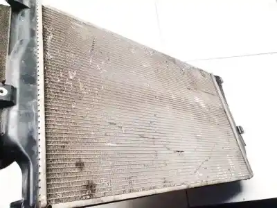 Автозапчастина б/у водяний радіатор для toyota rav 4 (a3) 2.2 turbodiesel cat посилання на oem iam   