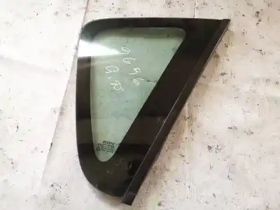 Second-hand car spare part right rear triangle quarter glass for renault scenic ii 1.6 16v oem iam references as2