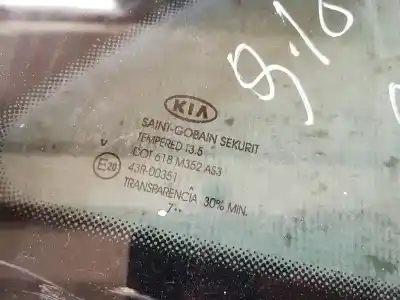 Peça sobressalente para automóvel em segunda mão vidro custódia triangular traseiro direito por kia ceed (ed) 1.6 crdi 115 referências oem iam as3  