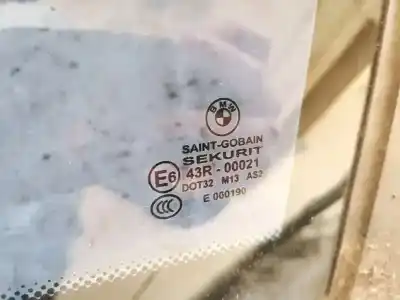 Peça sobressalente para automóvel em segunda mão vidro custódia triangular traseiro direito por bmw x3 (e83) 3.0 turbodiesel cat referências oem iam as2  