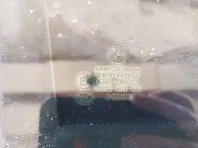 Peça sobressalente para automóvel em segunda mão vidro de custódia triangular traseiro esquerdo por bmw x3 (e83) 3.0 turbodiesel cat referências oem iam as2  