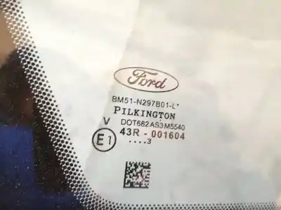Peça sobressalente para automóvel em segunda mão vidro de custódia triangular traseiro esquerdo por ford focus lim. (cb8) 1.6 tdci cat referências oem iam as3  