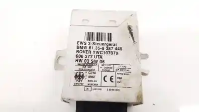 Автозапчастина б/у блок управління іммобілізатором для rover rover 75 (rj) 2.0 kv6 classic посилання на oem iam 8387448  61358387448