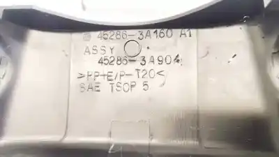 Автозапчастина б/у передні молдинги для lexus gs (gs/us/ws19) 3.0 v6 24v cat посилання на oem iam 452863a904  45286-3a904, 452863a160