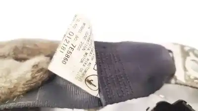 Peça sobressalente para automóvel em segunda mão cinto de segurança traseiro central por lexus gs (gs/us/ws19) 3.0 v6 24v cat referências oem iam 7e5860  