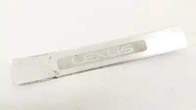 Автозапчастина б/у пластикler для lexus gs (gs/us/ws19) 3.0 v6 24v cat посилання на oem iam 