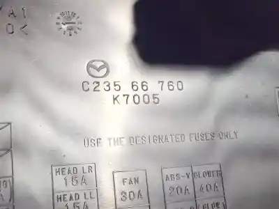 Автозапчастина б/у реле/запоперівник для mazda 5 berl. (cr) 2.0 crtd active+ (105kw) посилання на oem iam c23566760  k7005