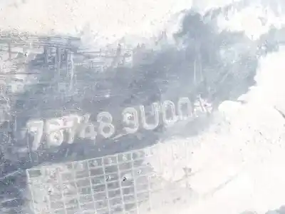 Peça sobressalente para automóvel em segunda mão cave de roda dianteira direita por nissan note (e11e) 1.5 dci turbodiesel cat referências oem iam 767489u00  