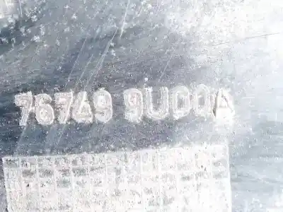 Peça sobressalente para automóvel em segunda mão cave de roda traseira esquerda por nissan note (e11e) 1.6 16v cat referências oem iam 767499u00a  