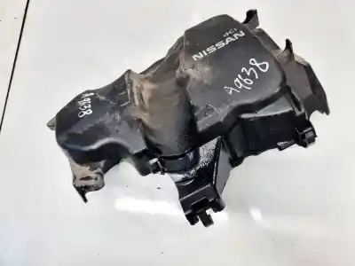 Peça sobressalente para automóvel em segunda mão tampa do motor por nissan note (e11e) 1.5 dci turbodiesel cat referências oem iam 175753vd0a