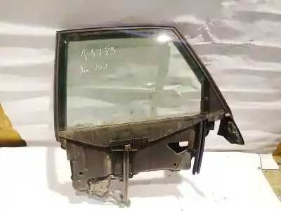 Peça sobressalente para automóvel em segunda mão elevador de vidros traseiro esquerdo por audi 100 avant (c4) 2.5 tdi referências oem iam 
