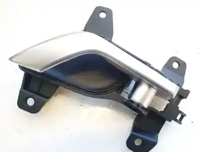 Автозапчасти б/у левая задняя внутренняя ручка за kia ev6 long range 2wd 2021--> 226 electric 77.4kwh 168kw ссылки oem iam 82610cv000