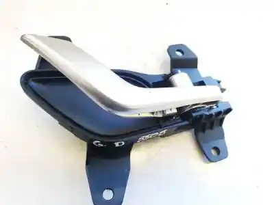 Автозапчасти б/у внутренняя задняя правая ручка за kia ev6 long range 2wd 2021--> 226 electric 77.4kwh 168kw ссылки oem iam 82620cv000  82620-cv000