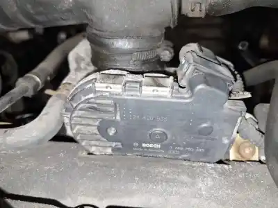 Автозапчасти б/у бабочка коробка за opel corsa c 1.2 16v cat (z 12 xep / lb4) ссылки oem iam 0280750133