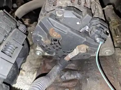 Автозапчастина б/у генератор для opel corsa c 1.2 16v cat (z 12 xep / lb4) посилання на oem iam 0124325171  13222930
