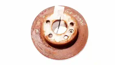 Peça sobressalente para automóvel em segunda mão disco de travão traseiro por ford galaxy (vx) 1.9 tdi cat referências oem iam 