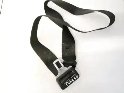 Peça sobressalente para automóvel em segunda mão chicote / encaixe cinto segurança traseiro esquerdo por opel zafira a 2.0 dti referências oem iam 90588900
