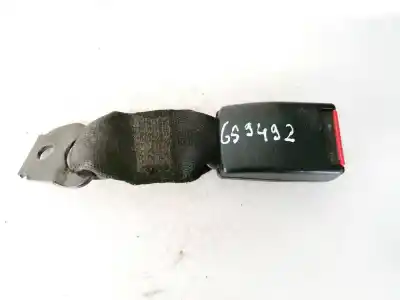 Peça sobressalente para automóvel em segunda mão chicote / encaixe cinto segurança traseiro esquerdo por opel zafira a 2.0 dti referências oem iam 90588899