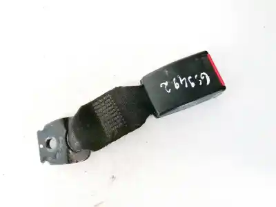 Peça sobressalente para automóvel em segunda mão chicote / encaixe cinto segurança traseiro esquerdo por opel zafira a 2.0 dti referências oem iam 90588905